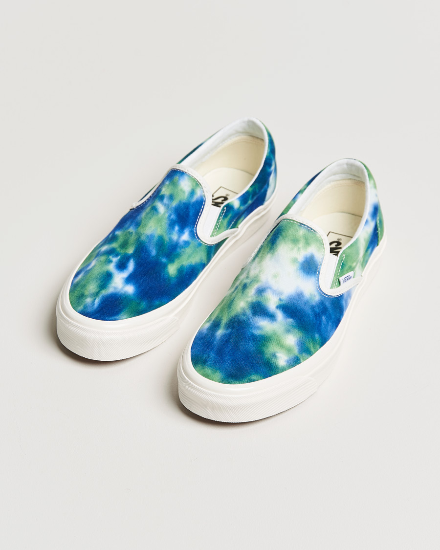 Men | Vans Anaheim Classic Slip On Tye Dye | Vans | Anaheim Classic Slip On Tye Dye