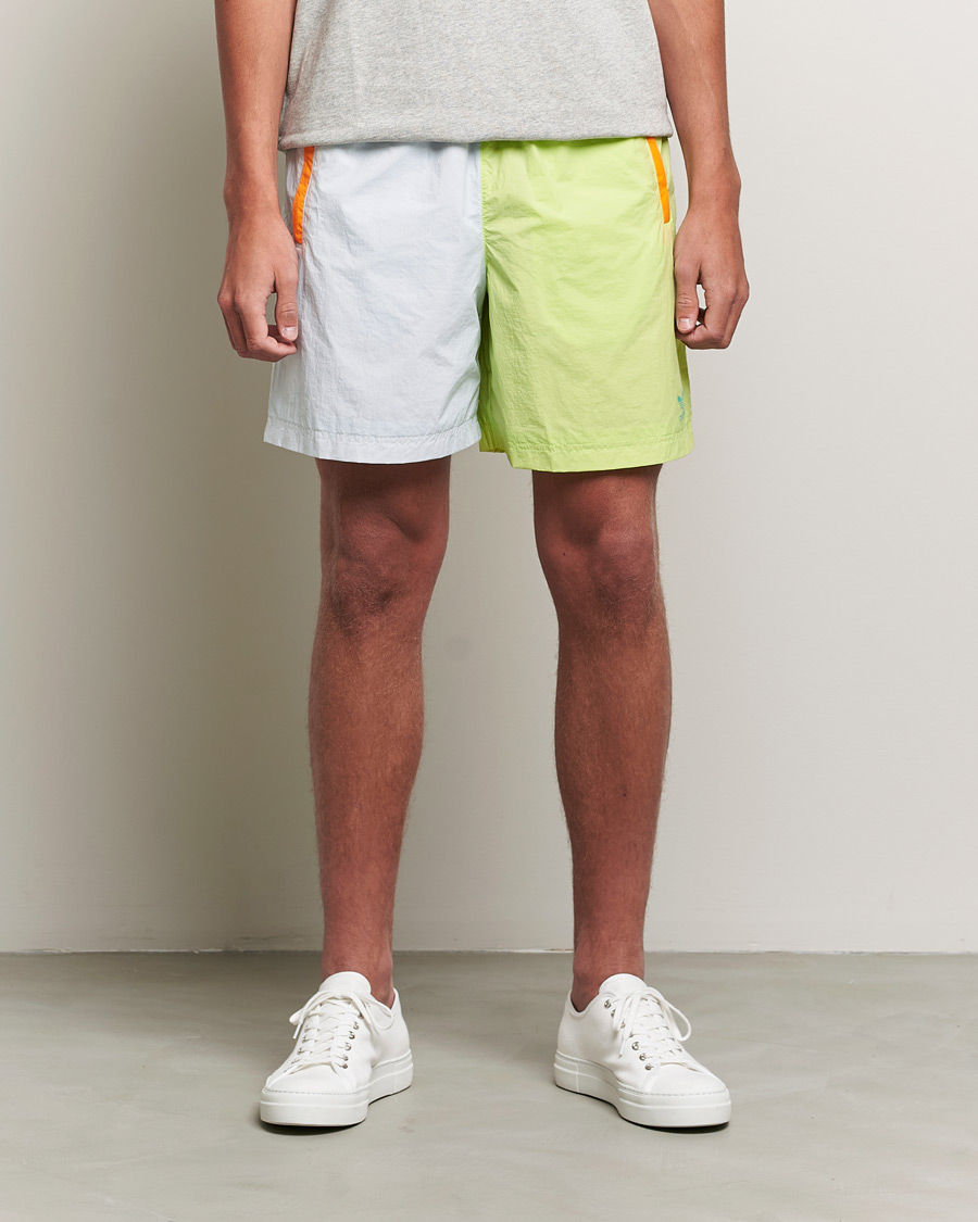 Men | Shorts | adidas Originals | Blocked Woven Shorts Blue/Yellow
