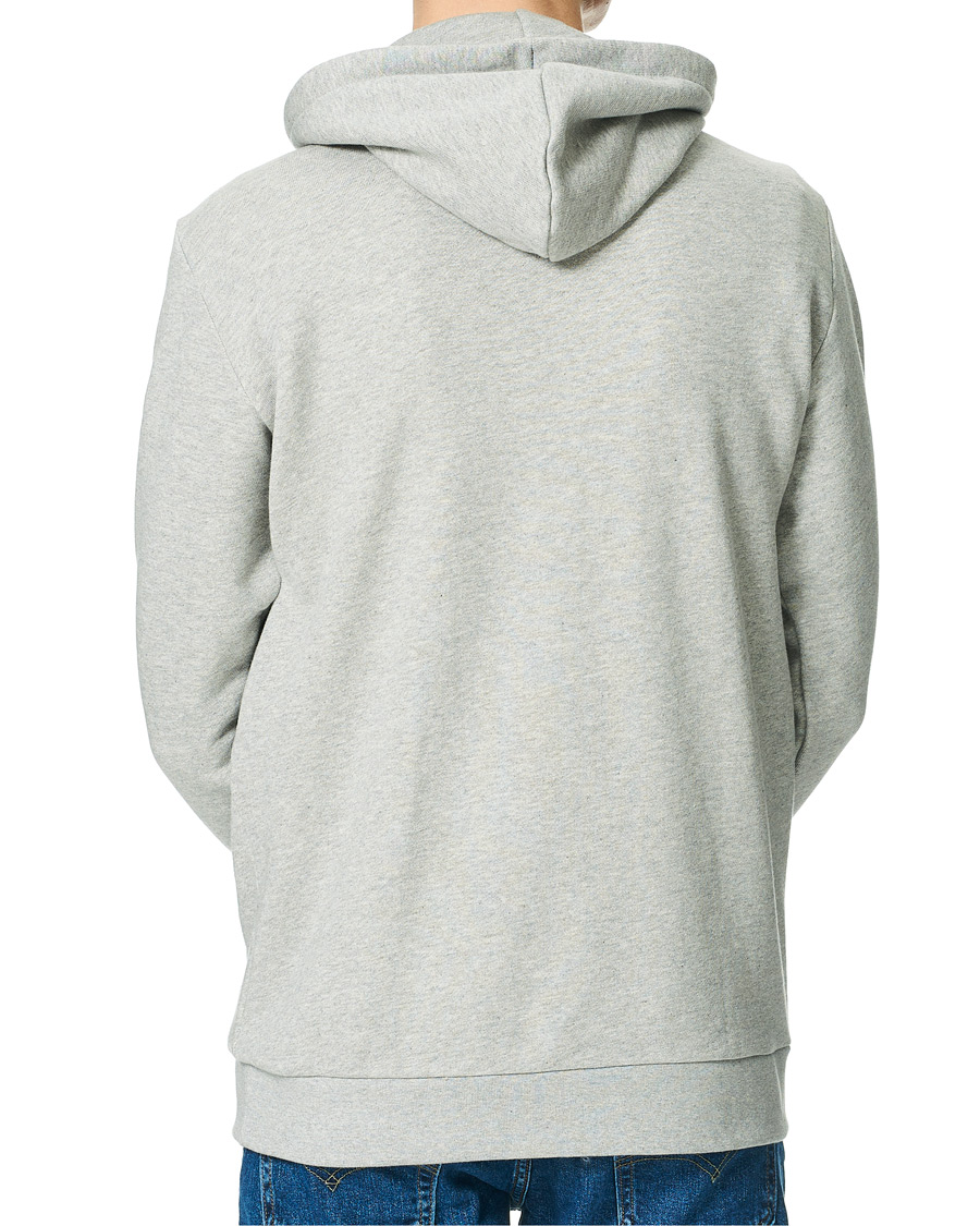 Men | Sweaters & Knitwear | adidas Originals | Trefoil Hoodie Grey Melange