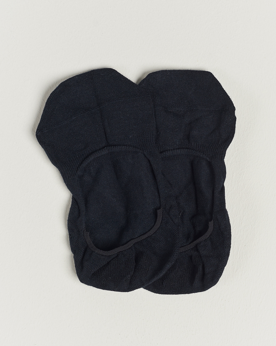 Men | Underwear & Socks | Falke | Step In Box Loafer Sock Navy