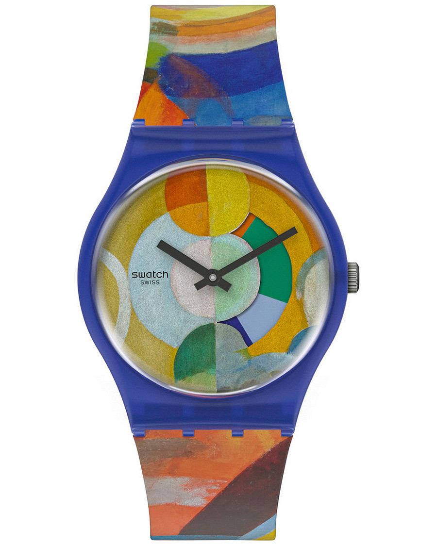 Men | Swatch Carousel by Robert Delaun | Swatch | Carousel by Robert Delaun