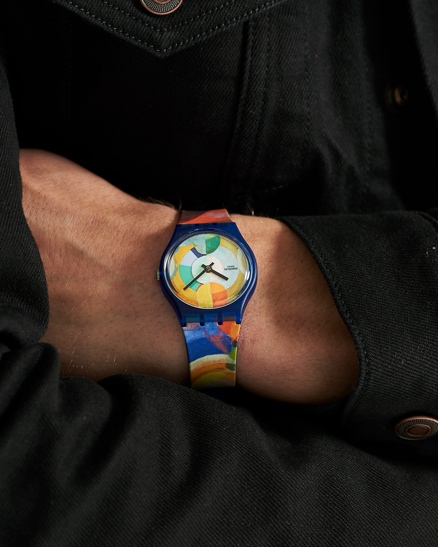 Men | Swatch Carousel by Robert Delaun | Swatch | Carousel by Robert Delaun