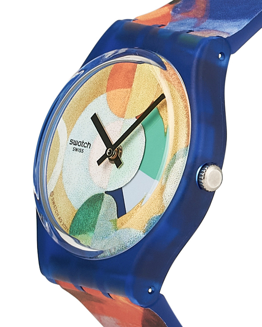 Men | Swatch Carousel by Robert Delaun | Swatch | Carousel by Robert Delaun