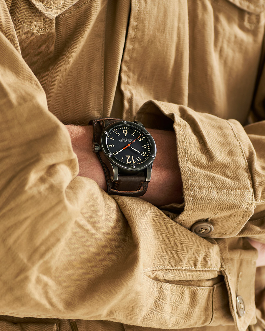 Ralph lauren safari watch outlet