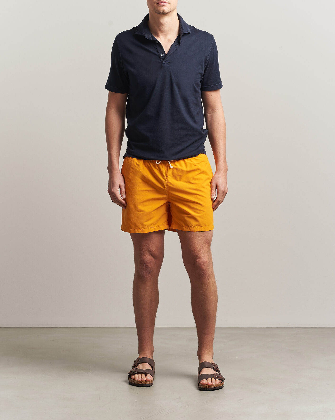 Men | Swimwear | Ripa Ripa | Plain Swimshorts Yellow