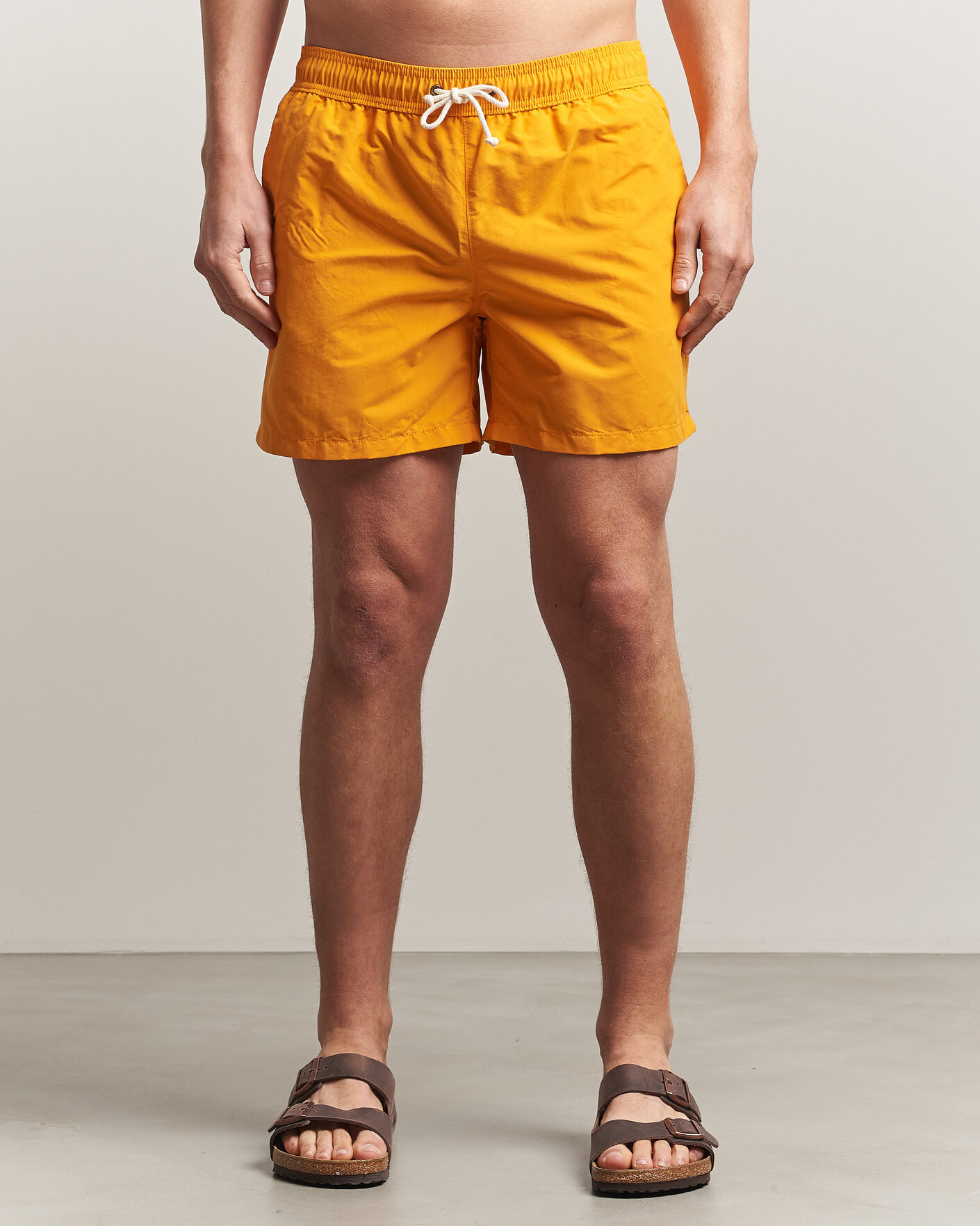 Men | Swimwear | Ripa Ripa | Plain Swimshorts Yellow