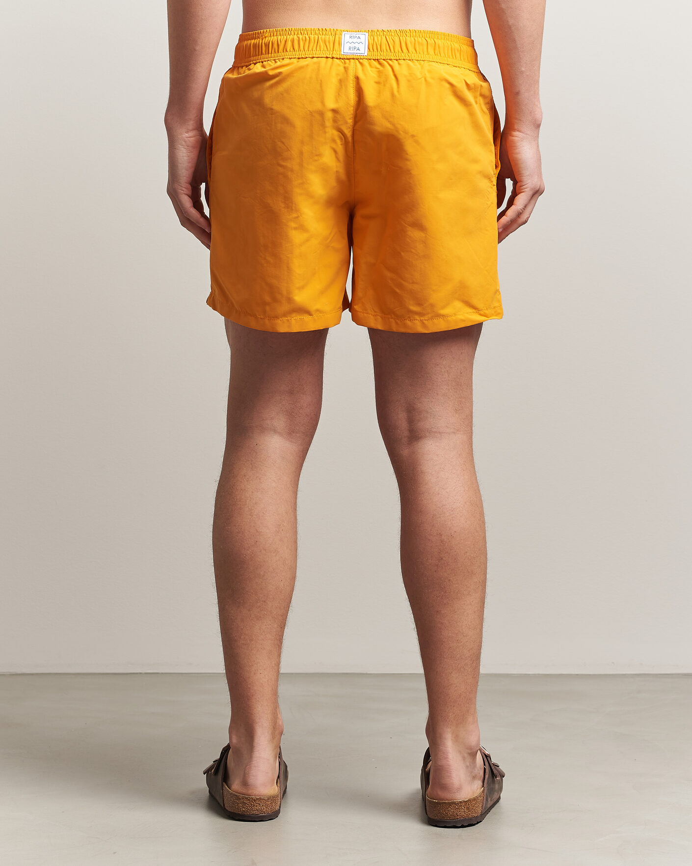Men | Swimwear | Ripa Ripa | Plain Swimshorts Yellow