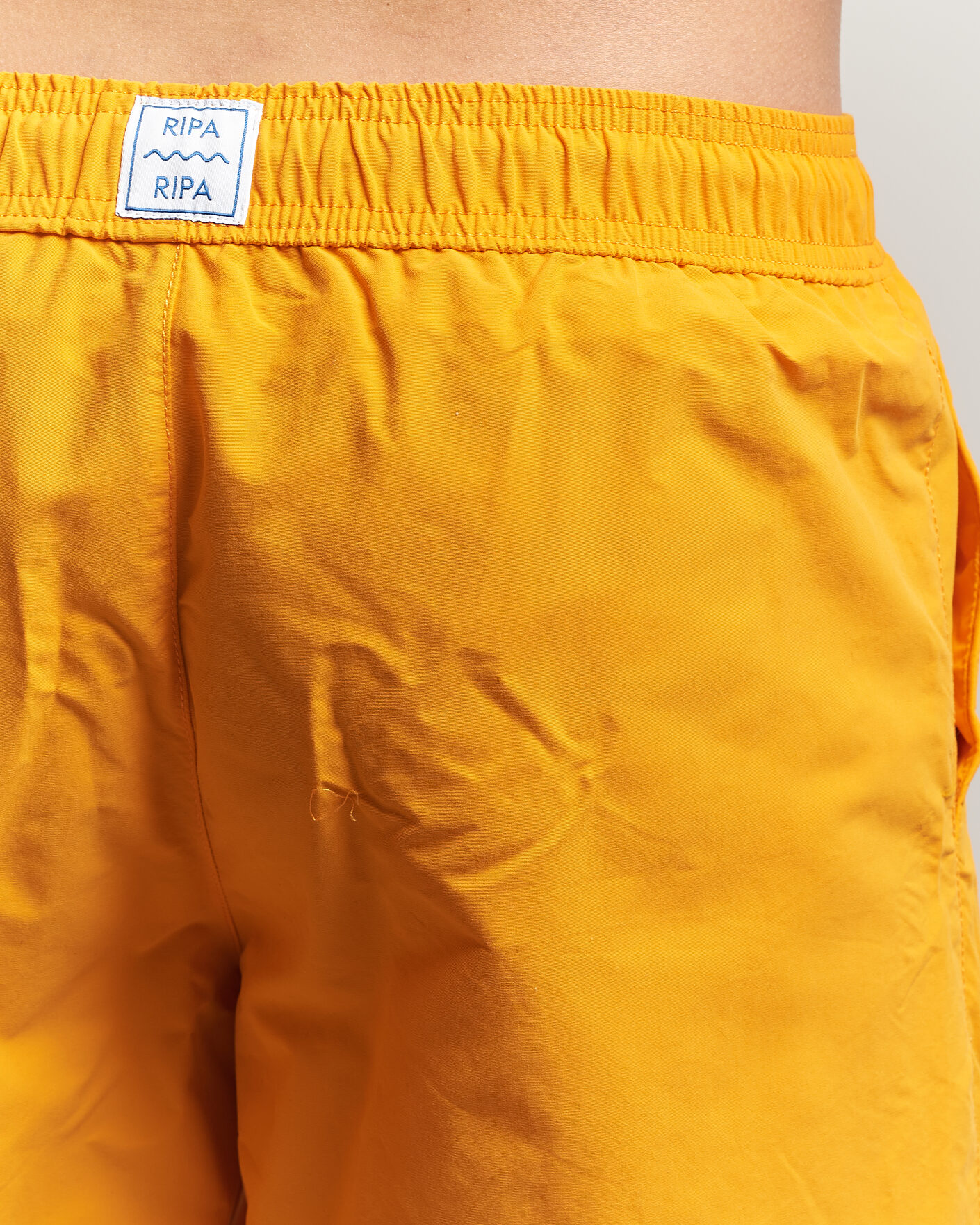 Men | Swimwear | Ripa Ripa | Plain Swimshorts Yellow