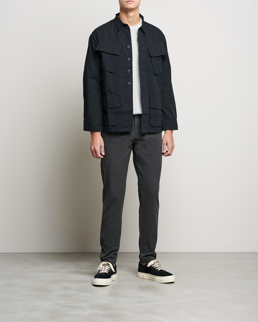 Men | Trousers | Dockers | Cotton Chino Tapered Steelhead