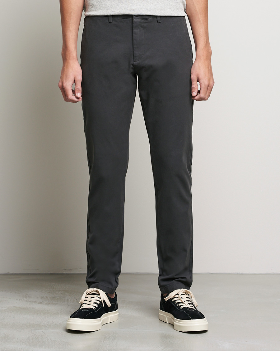Men | Trousers | Dockers | Cotton Chino Tapered Steelhead