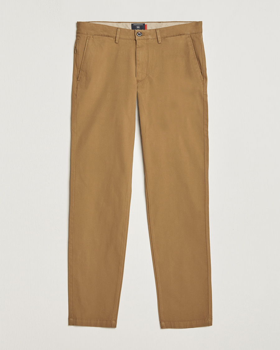 Men | Trousers | Dockers | Cotton Chino Tapered Ermine