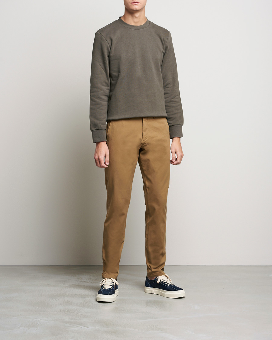 Men | Trousers | Dockers | Cotton Chino Tapered Ermine