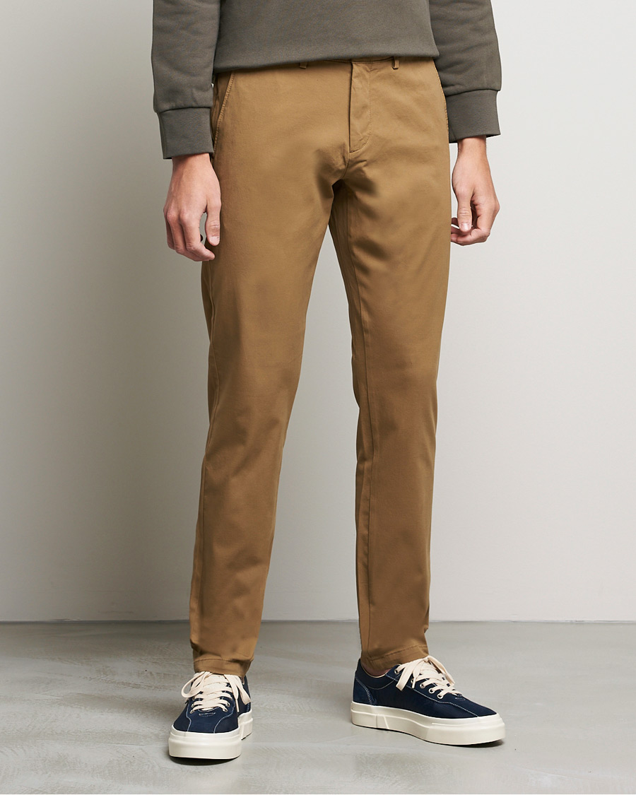 Men | Trousers | Dockers | Cotton Chino Tapered Ermine