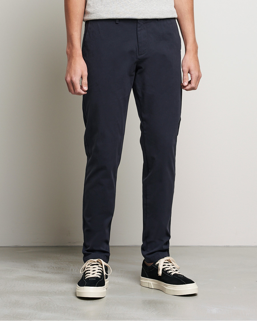 Men | Trousers | Dockers | Cotton Chino Tapered Navy