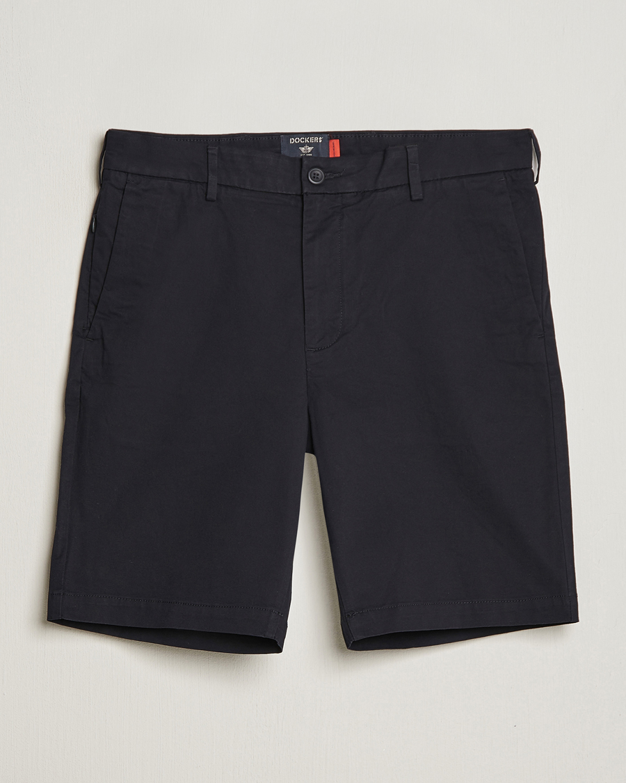 Men | Shorts | Dockers | Cotton Stretch Twill Chino Shorts Black