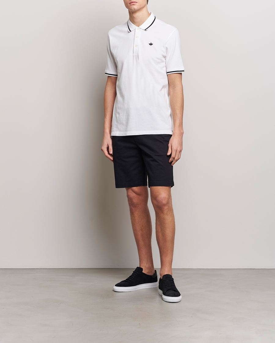 Men | Shorts | Dockers | Cotton Stretch Twill Chino Shorts Black