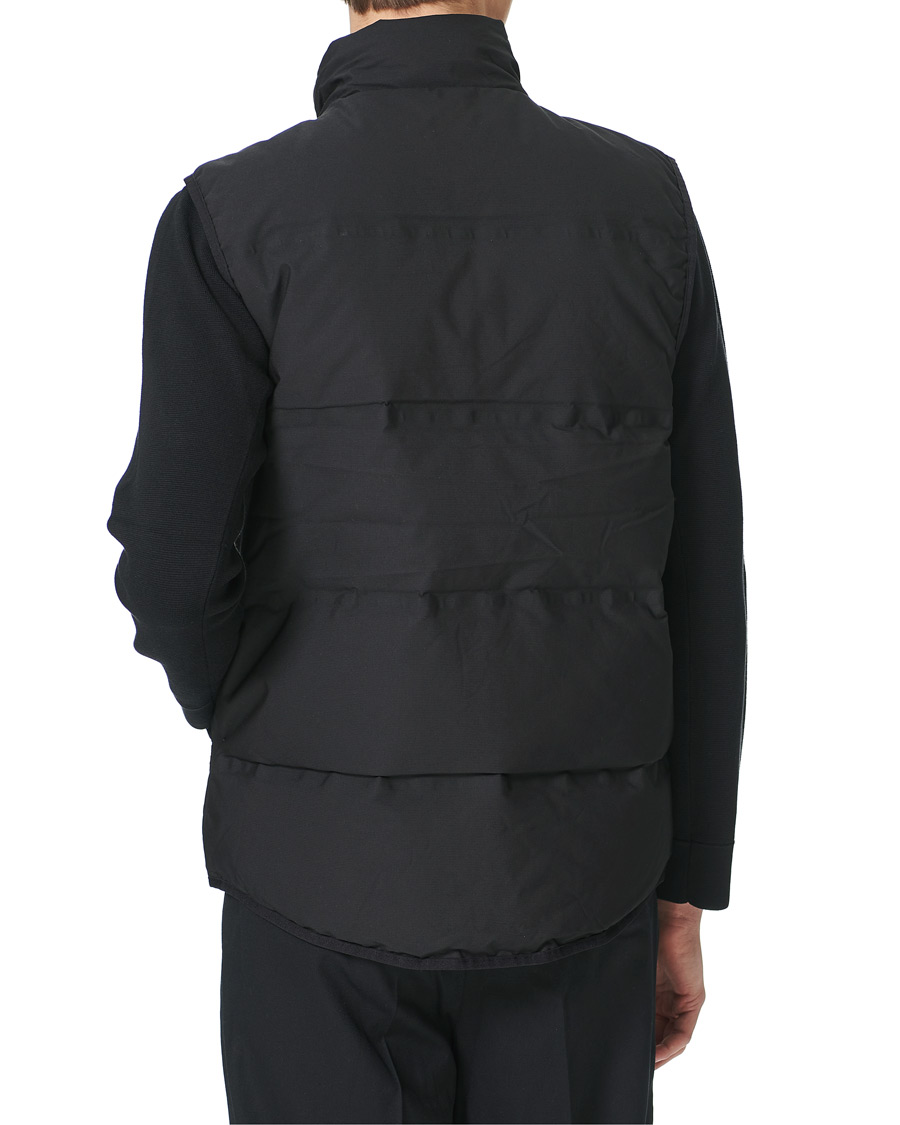 Men | Coats & Jackets | A Day's March | Makalu Down Vest Black