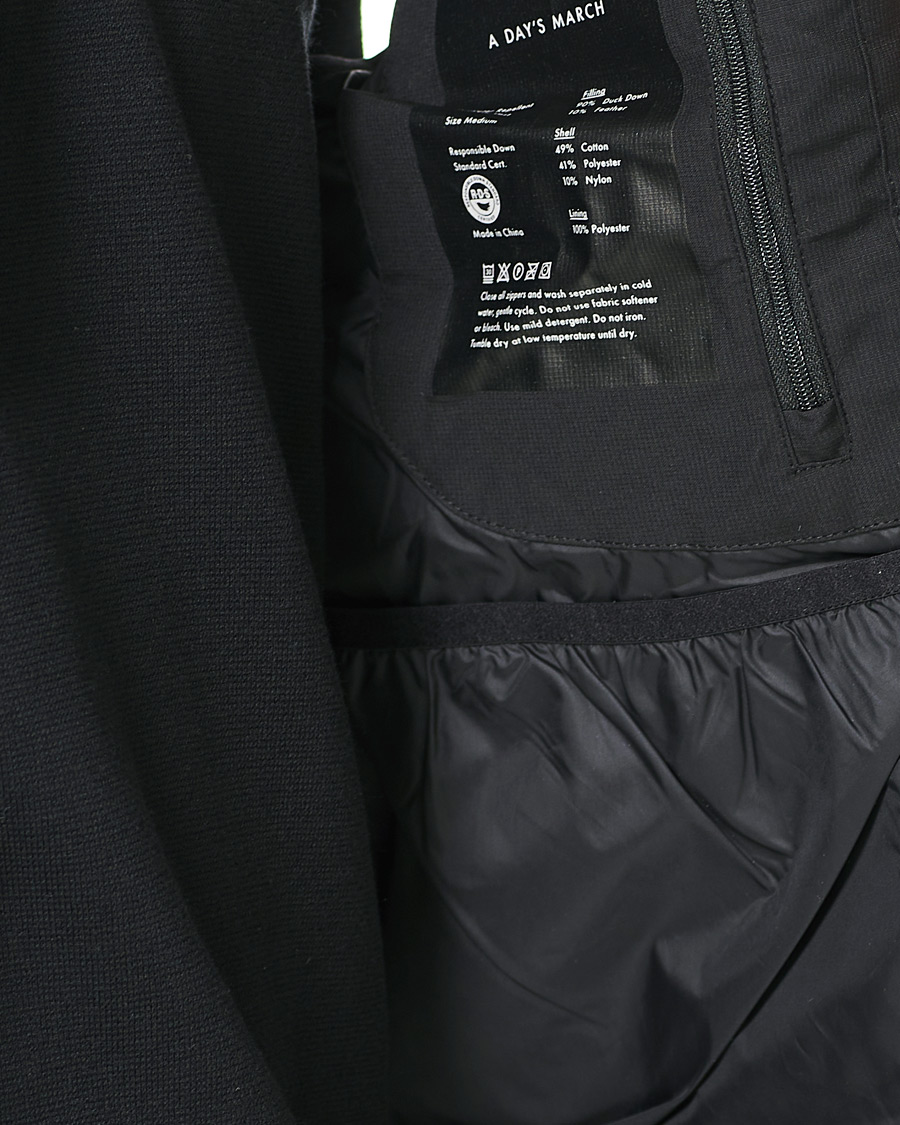Men | Coats & Jackets | A Day's March | Makalu Down Vest Black