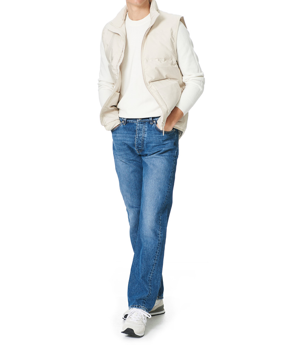 Men | Coats & Jackets | A Day's March | Makalu Down Vest Sand