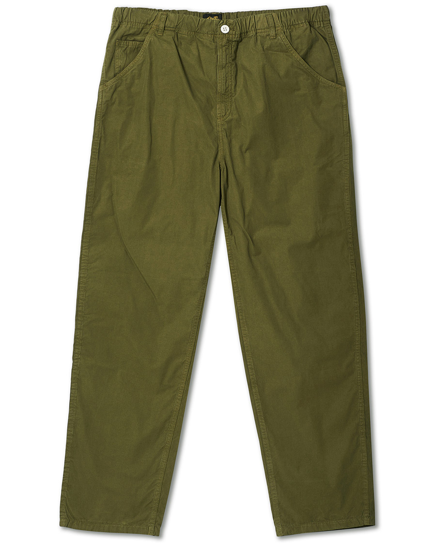 Men | Trousers | Stan Ray | Rec Cotton Pants Olive