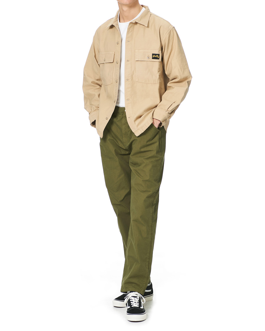 Men | Trousers | Stan Ray | Rec Cotton Pants Olive