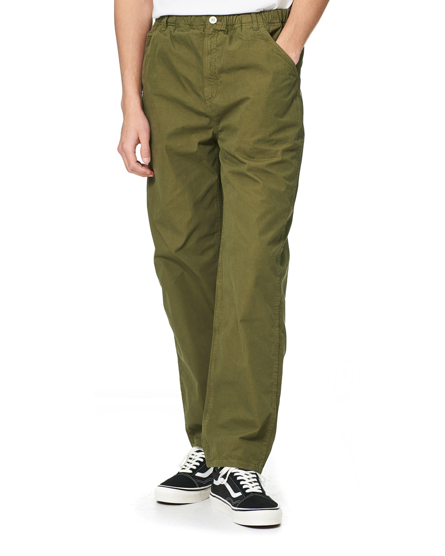 Men | Trousers | Stan Ray | Rec Cotton Pants Olive