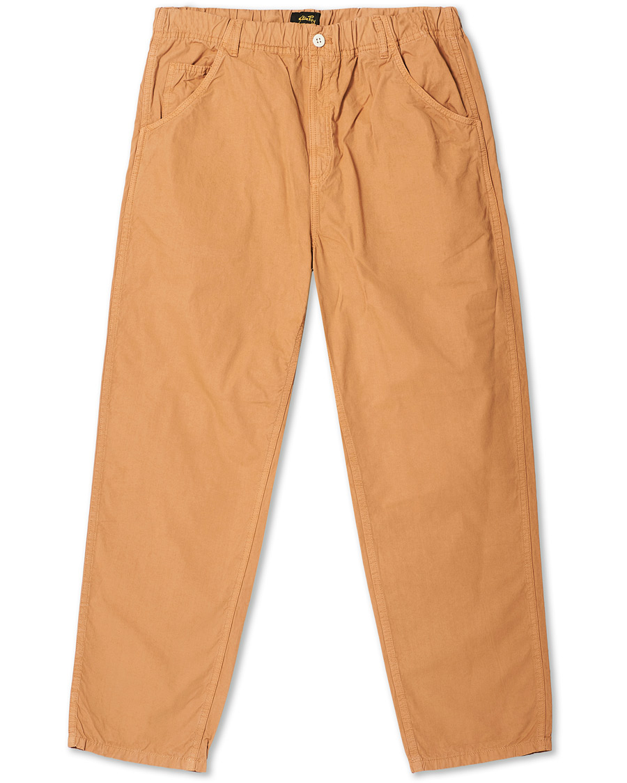 Men | Trousers | Stan Ray | Rec Cotton Pants Driftwood