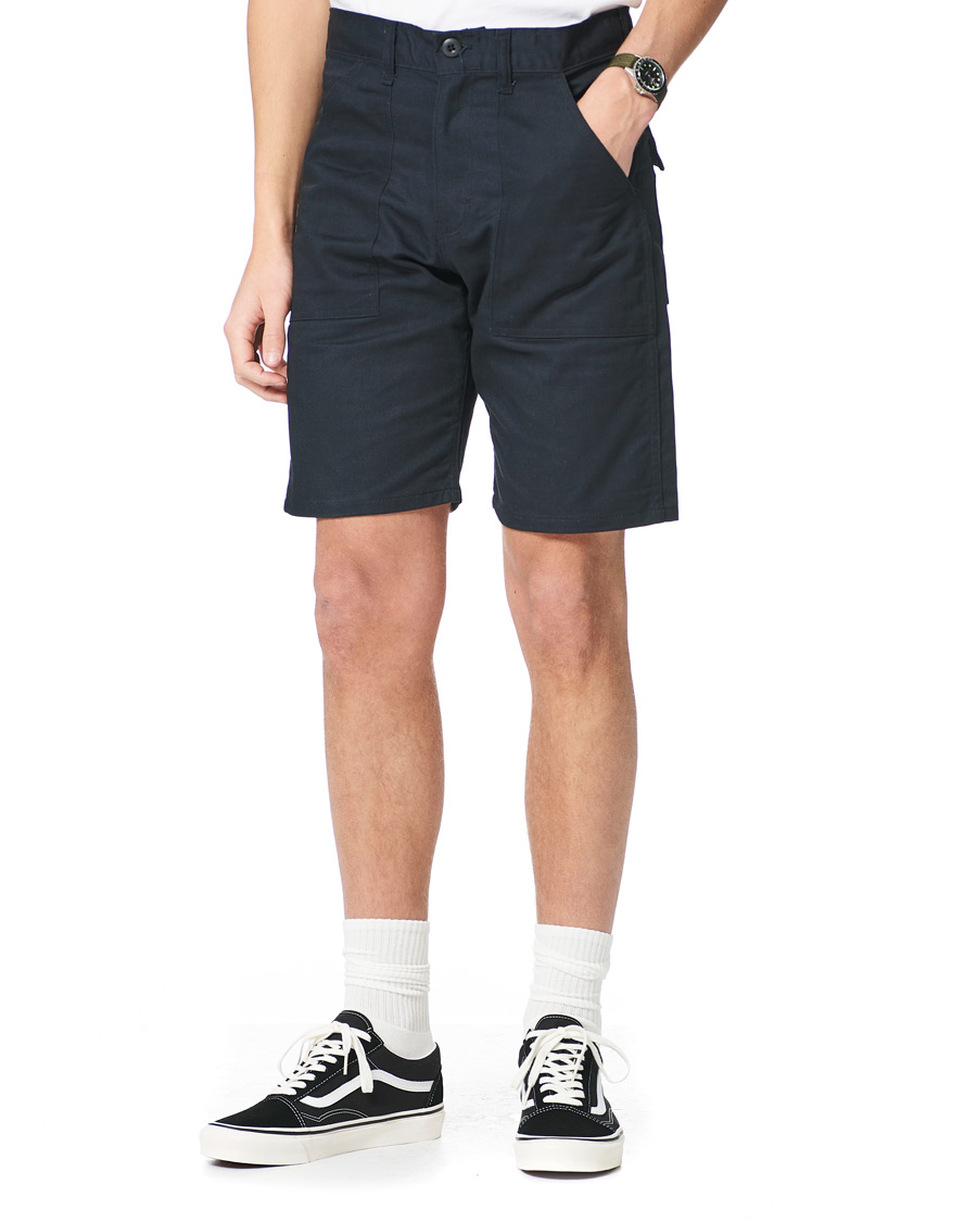 Men | Shorts | Stan Ray | Fatigue Twill Shorts Black