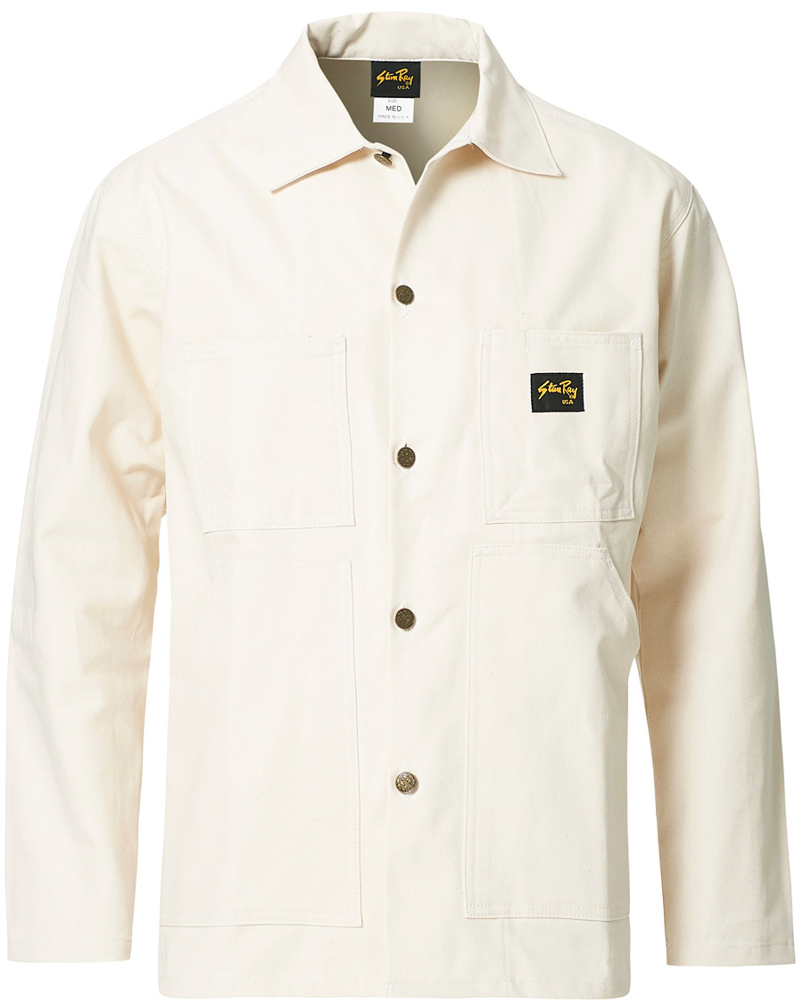 Men | Coats & Jackets | Stan Ray | Shop Jacket Natural Drill