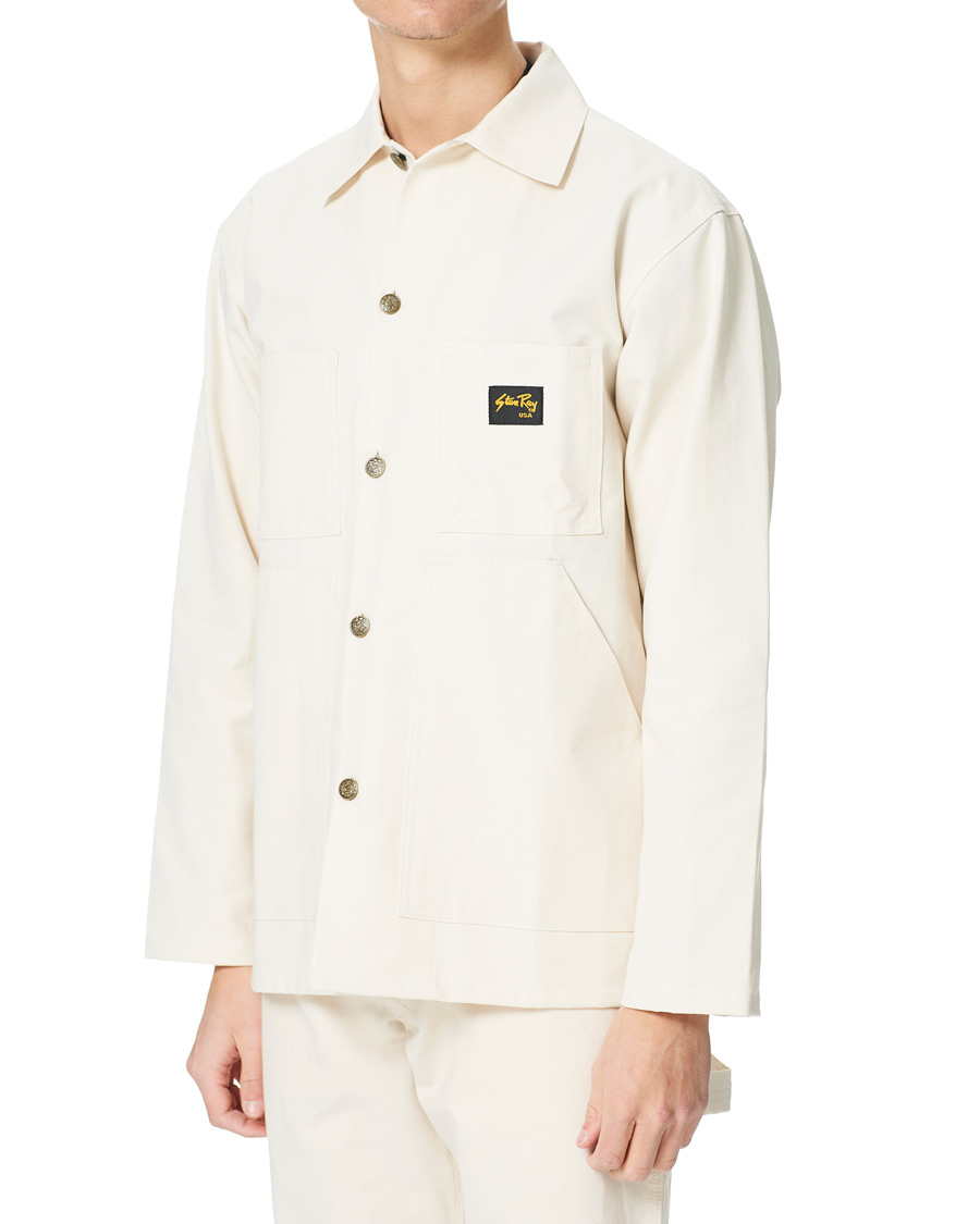 Men | Coats & Jackets | Stan Ray | Shop Jacket Natural Drill