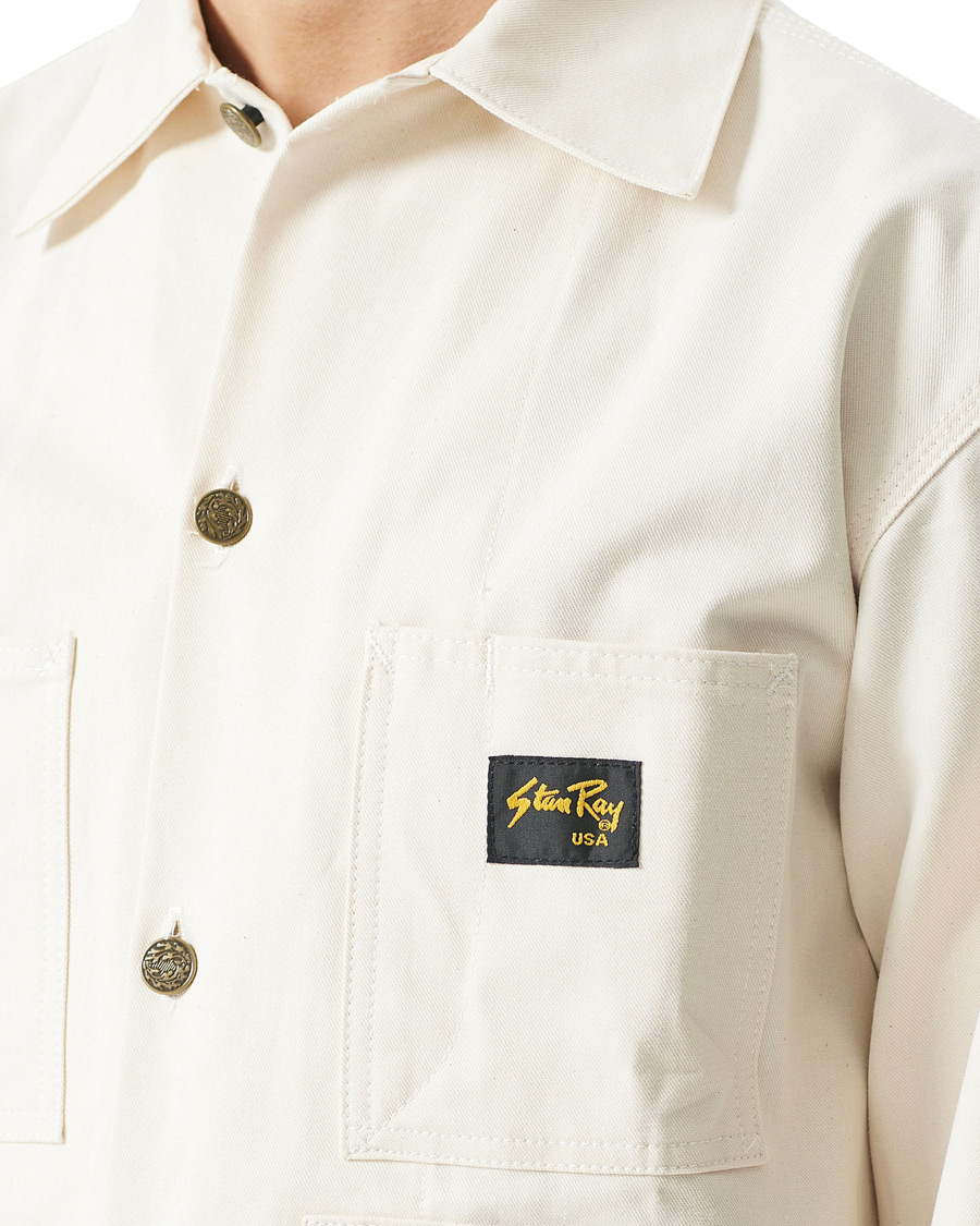 Men | Coats & Jackets | Stan Ray | Shop Jacket Natural Drill