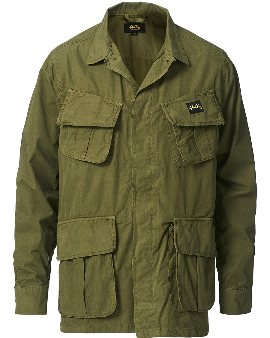 Men | Coats & Jackets | Stan Ray | Tropical Cotton Jacket Olive
