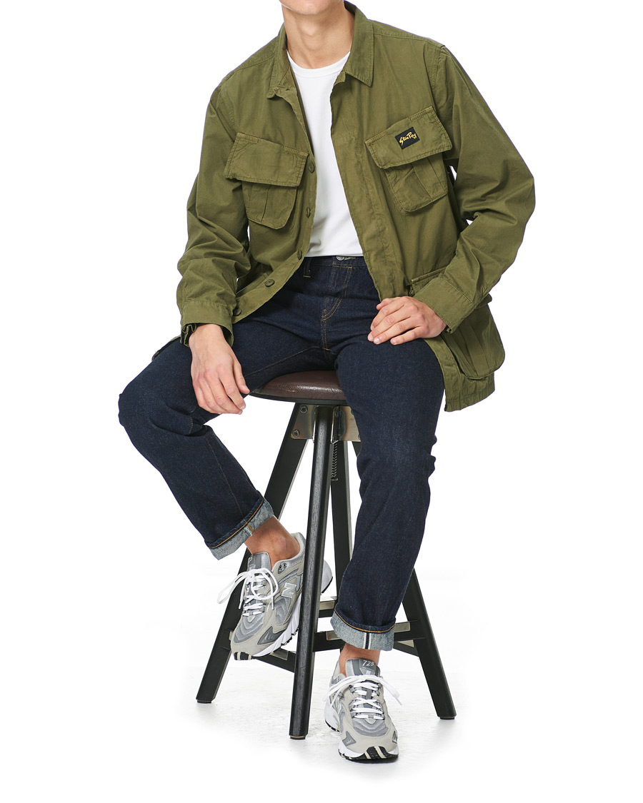 Men | Coats & Jackets | Stan Ray | Tropical Cotton Jacket Olive