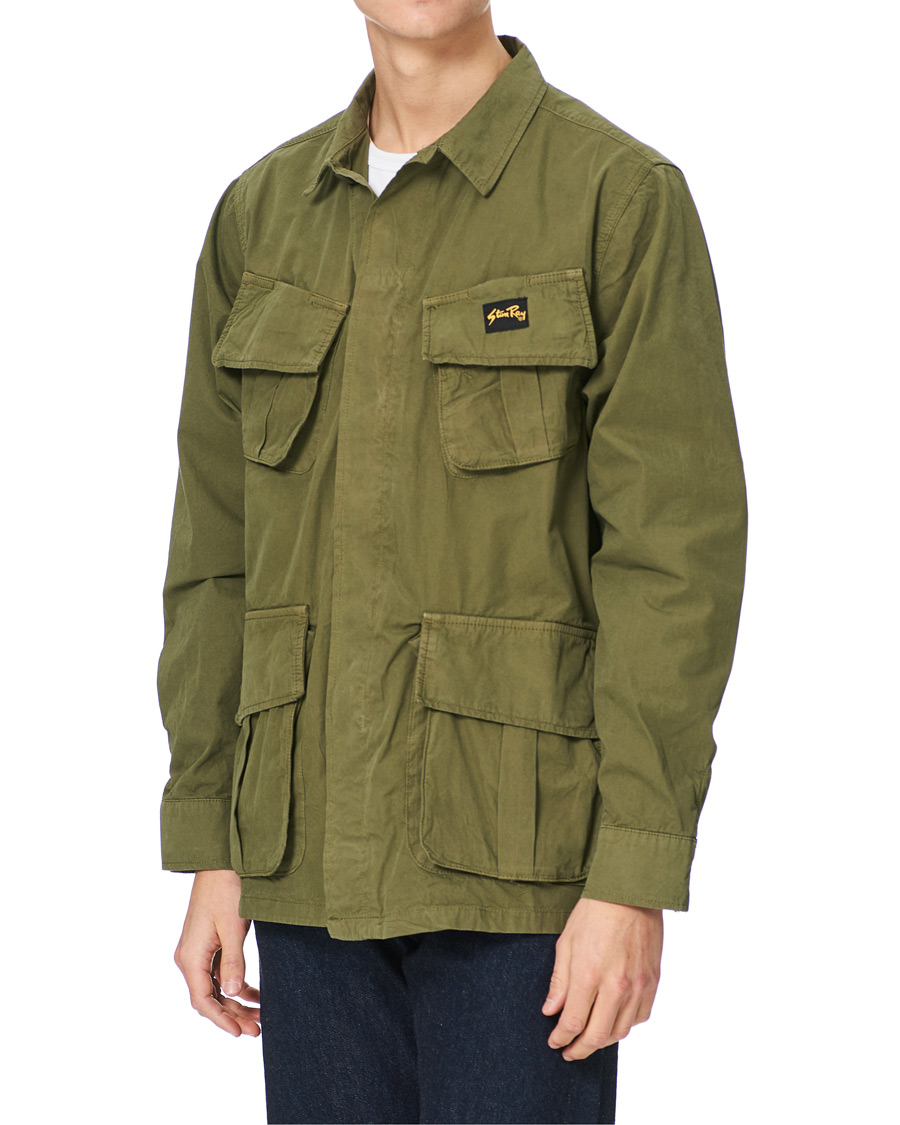 Men | Coats & Jackets | Stan Ray | Tropical Cotton Jacket Olive