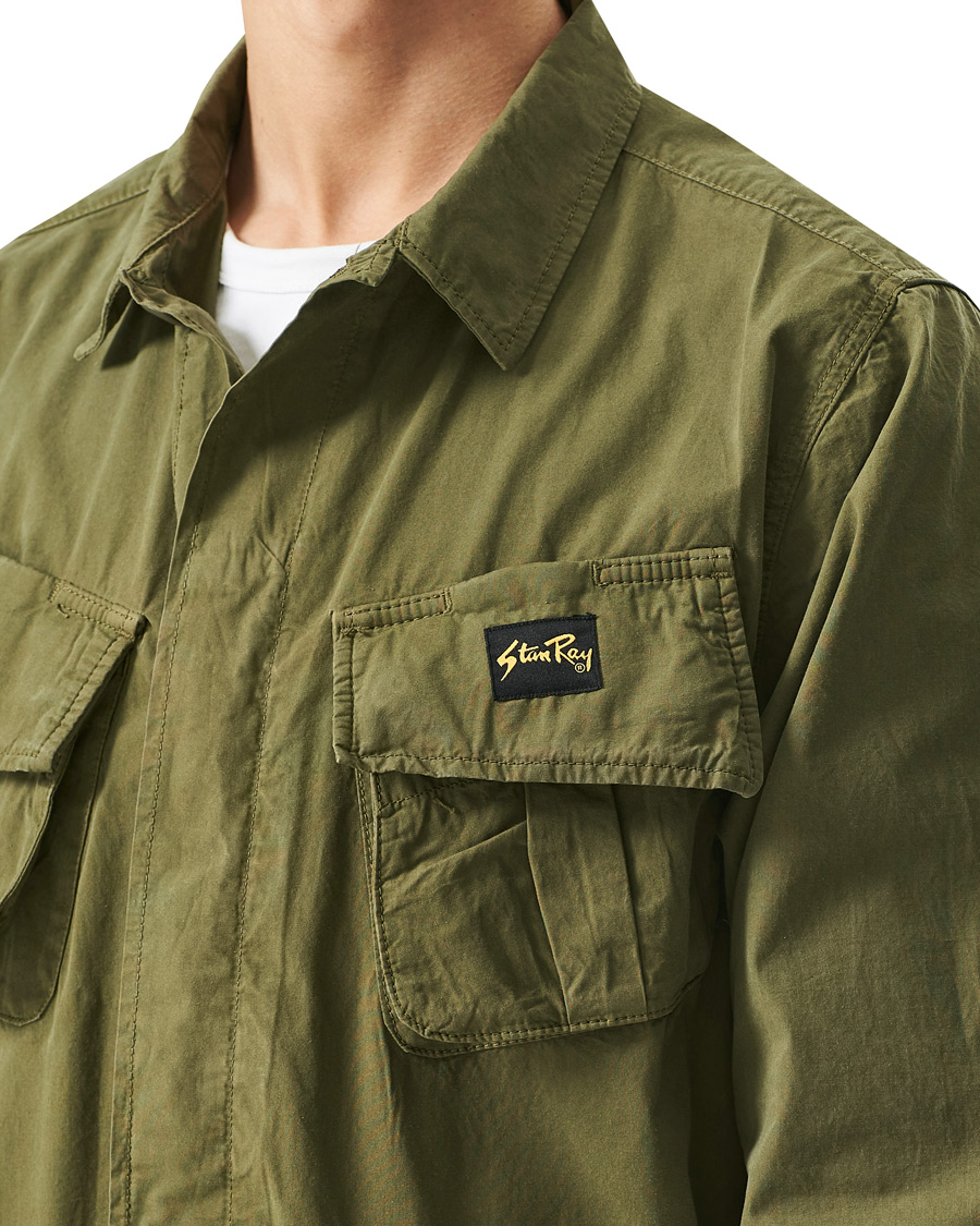 Men | Coats & Jackets | Stan Ray | Tropical Cotton Jacket Olive