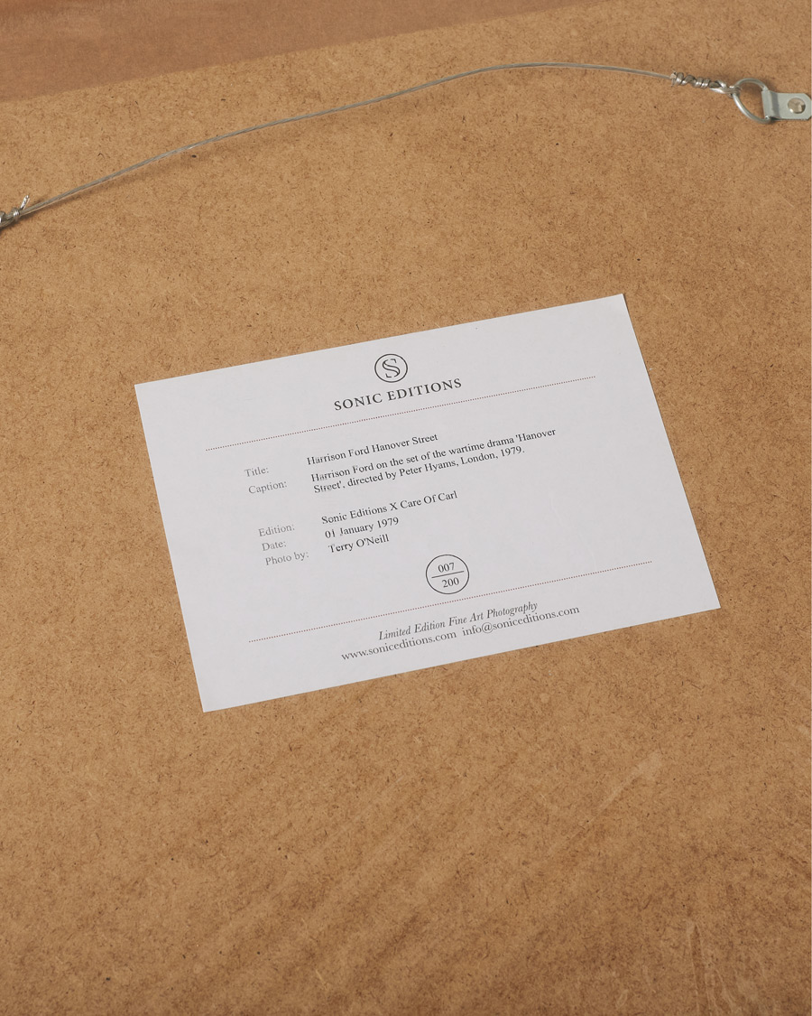 Men | Posters | Sonic Editions | Harrison Ford Hanover Street