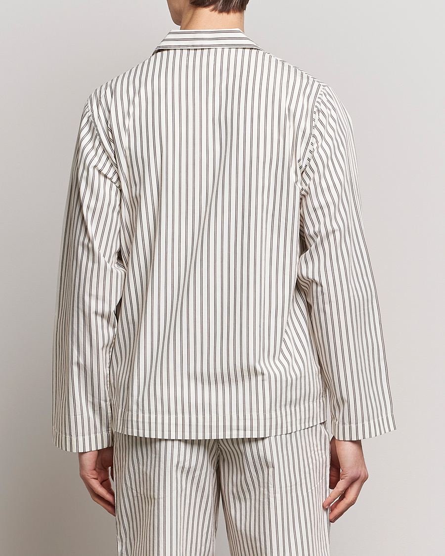 Men | Pyjamas & Robes | Tekla | Poplin Pyjama Shirt Hopper Stripes