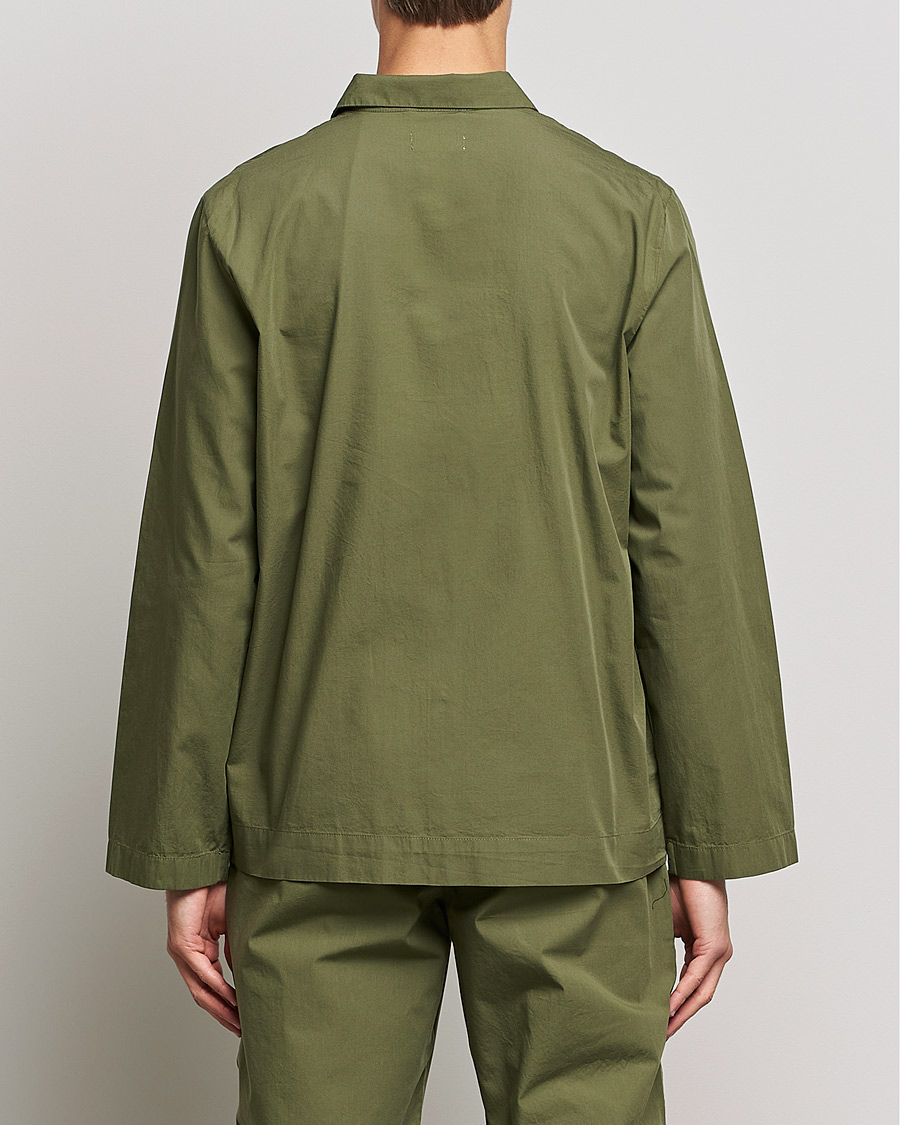 Men | Pyjamas & Robes | Tekla | Poplin Pyjama Shirt Willow