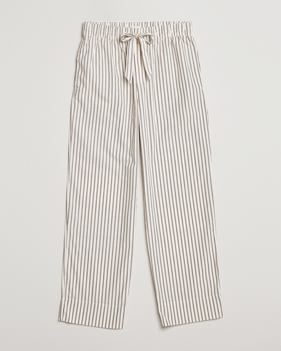 Men | Pyjamas & Robes | Tekla | Poplin Pyjama Pants Hopper Stripes