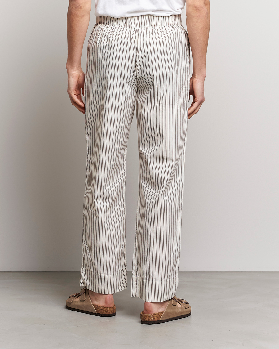 Men | Pyjamas & Robes | Tekla | Poplin Pyjama Pants Hopper Stripes