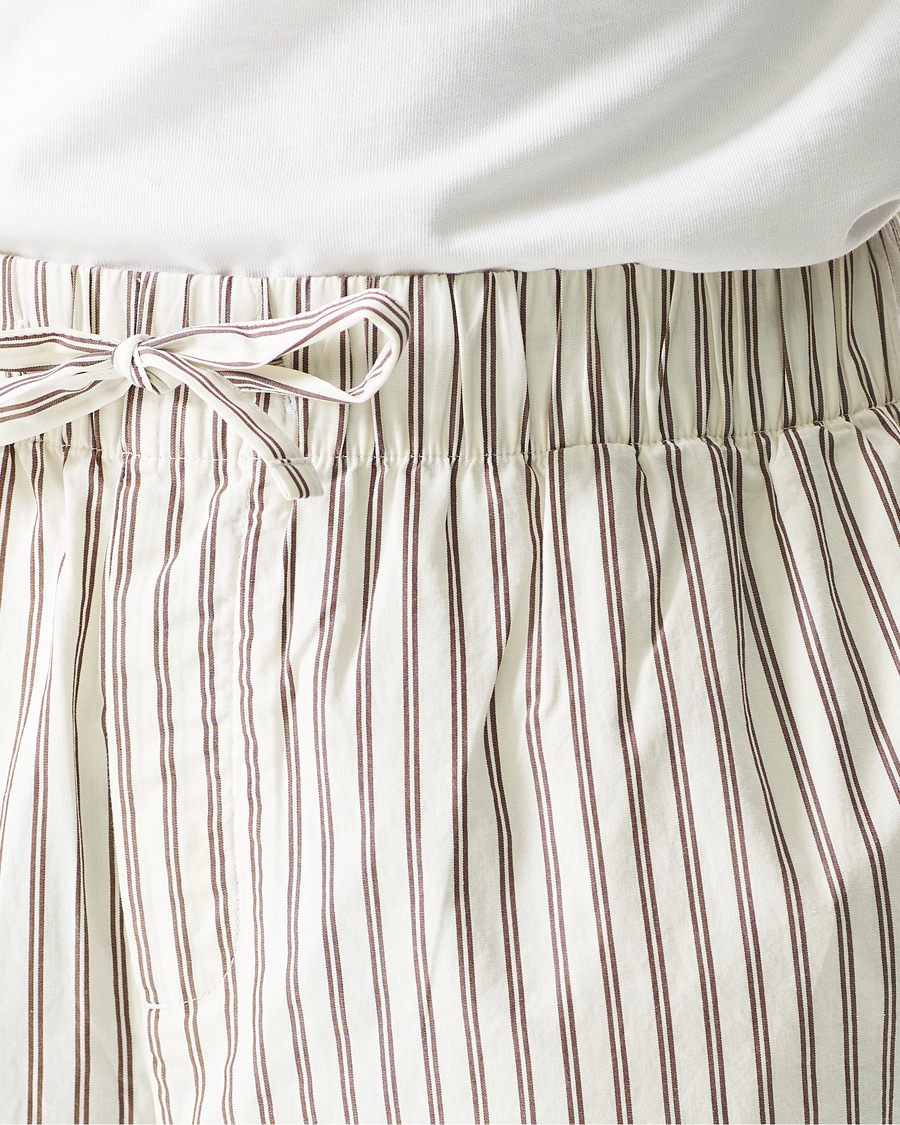 Men | Pyjamas & Robes | Tekla | Poplin Pyjama Pants Hopper Stripes