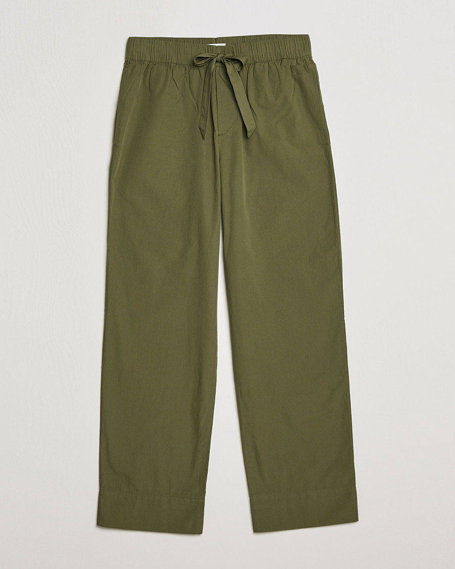 Men | Pyjamas & Robes | Tekla | Poplin Pyjama Pants Willow