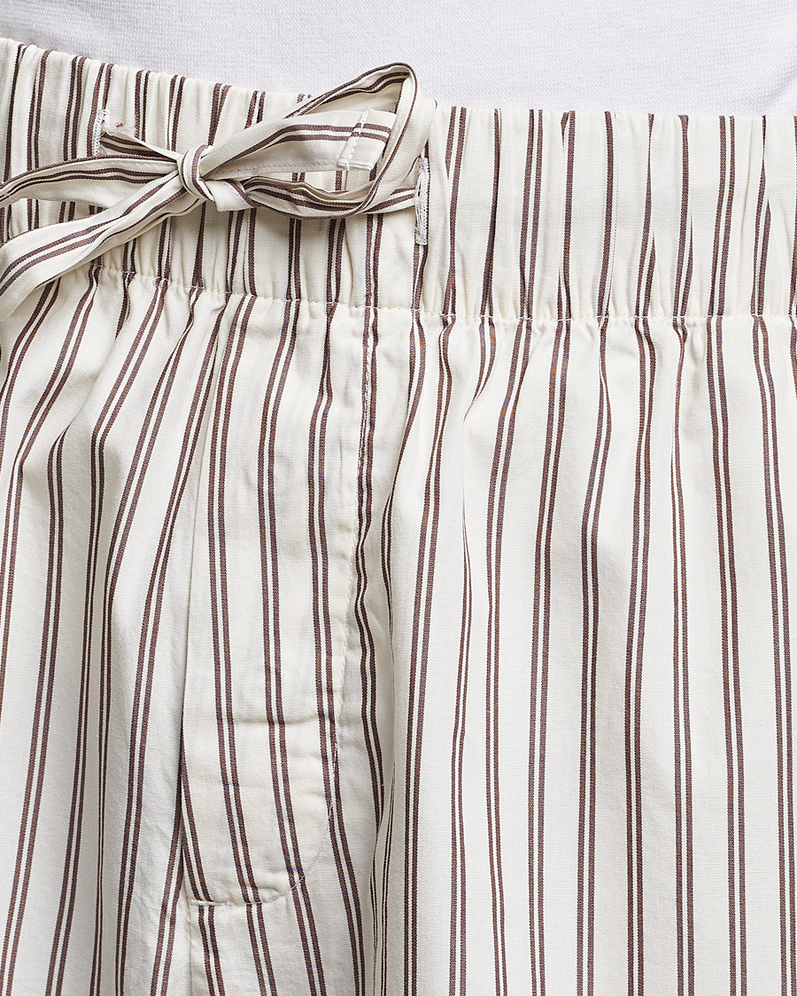 Men | Pyjamas & Robes | Tekla | Poplin Pyjama Shorts Hopper Stripes