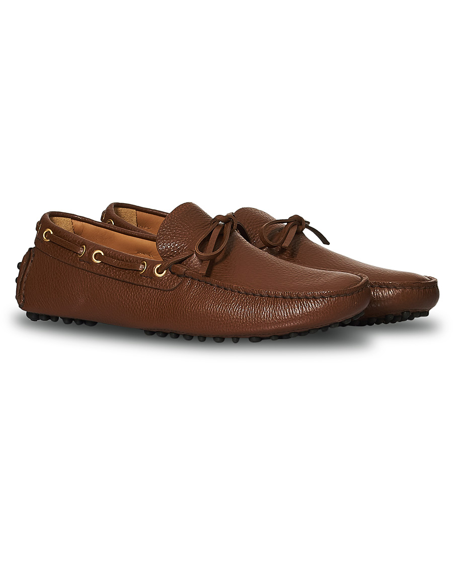 Men | Car Shoe Driver Moccasin Beige Calf | Car Shoe | Driver Moccasin Beige Calf