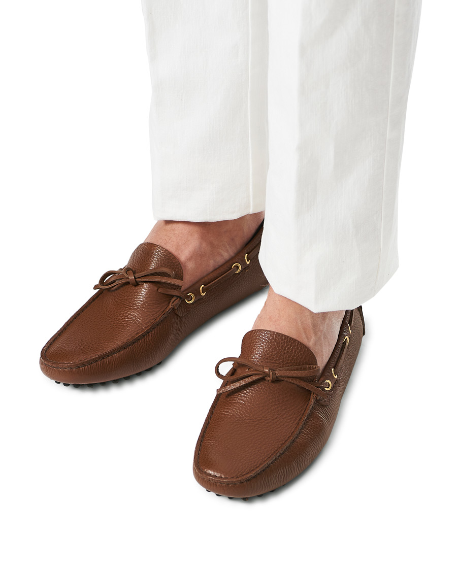 Men | Car Shoe Driver Moccasin Beige Calf | Car Shoe | Driver Moccasin Beige Calf