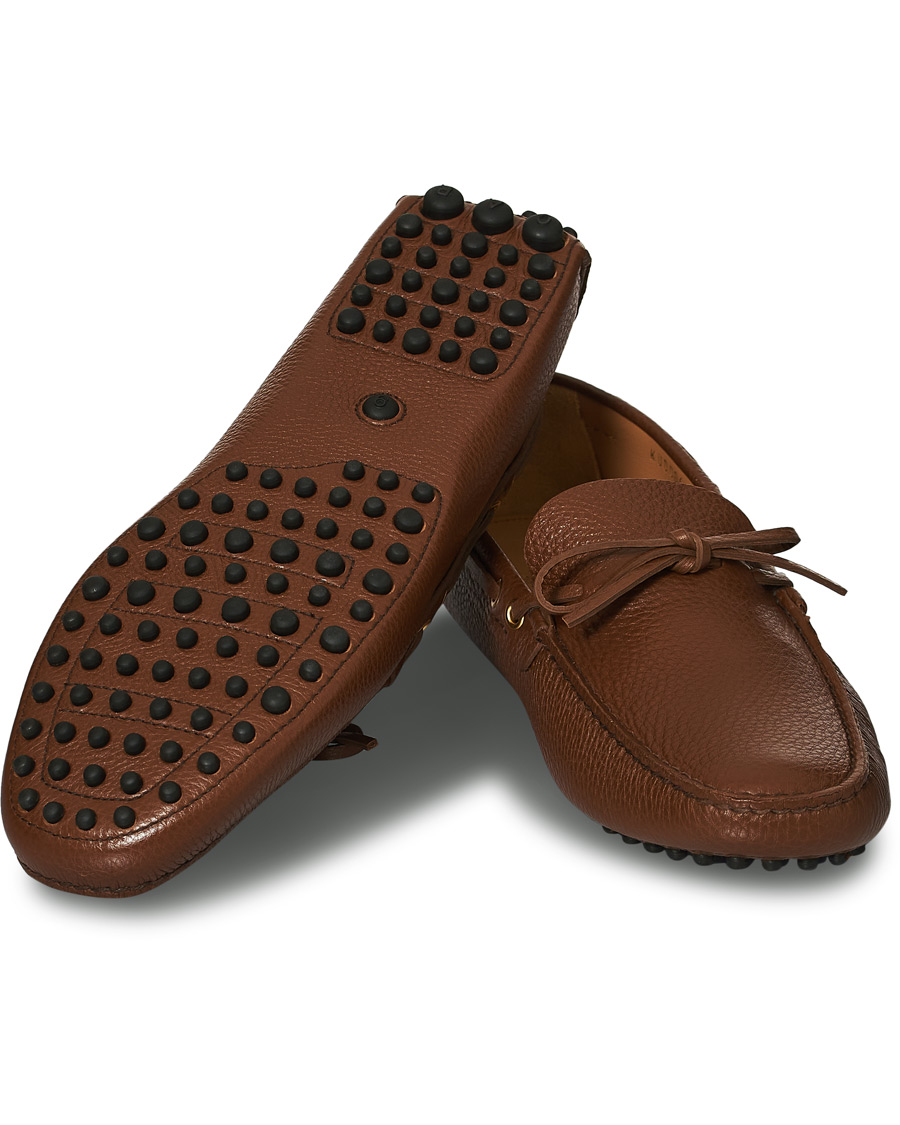 Men | Car Shoe Driver Moccasin Beige Calf | Car Shoe | Driver Moccasin Beige Calf