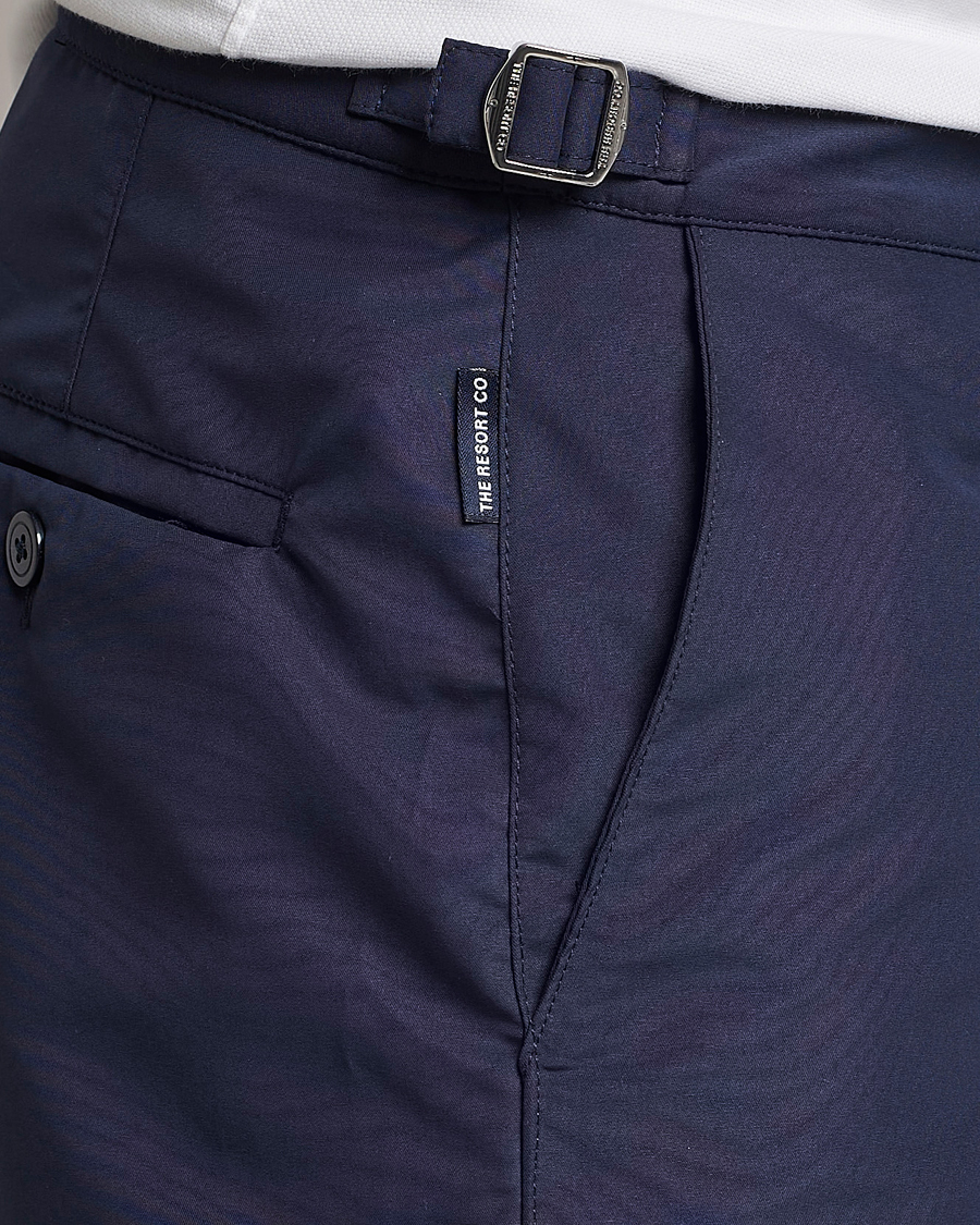 Men | Swimwear | The Resort Co | Tailored Swim Shorts Navy