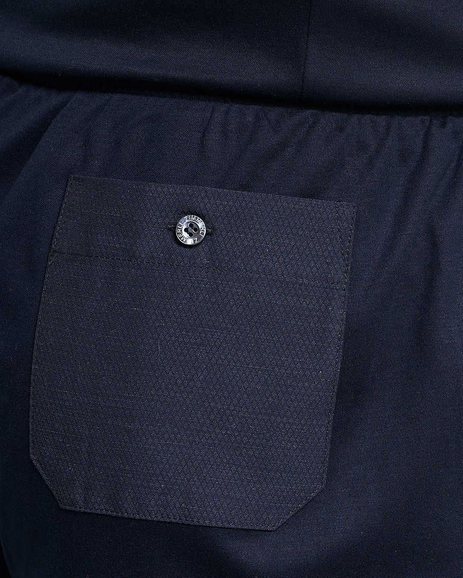 Men | Pyjamas & Robes | Zimmerli of Switzerland | Cotton/Modal Loungewear Shorts Midnight