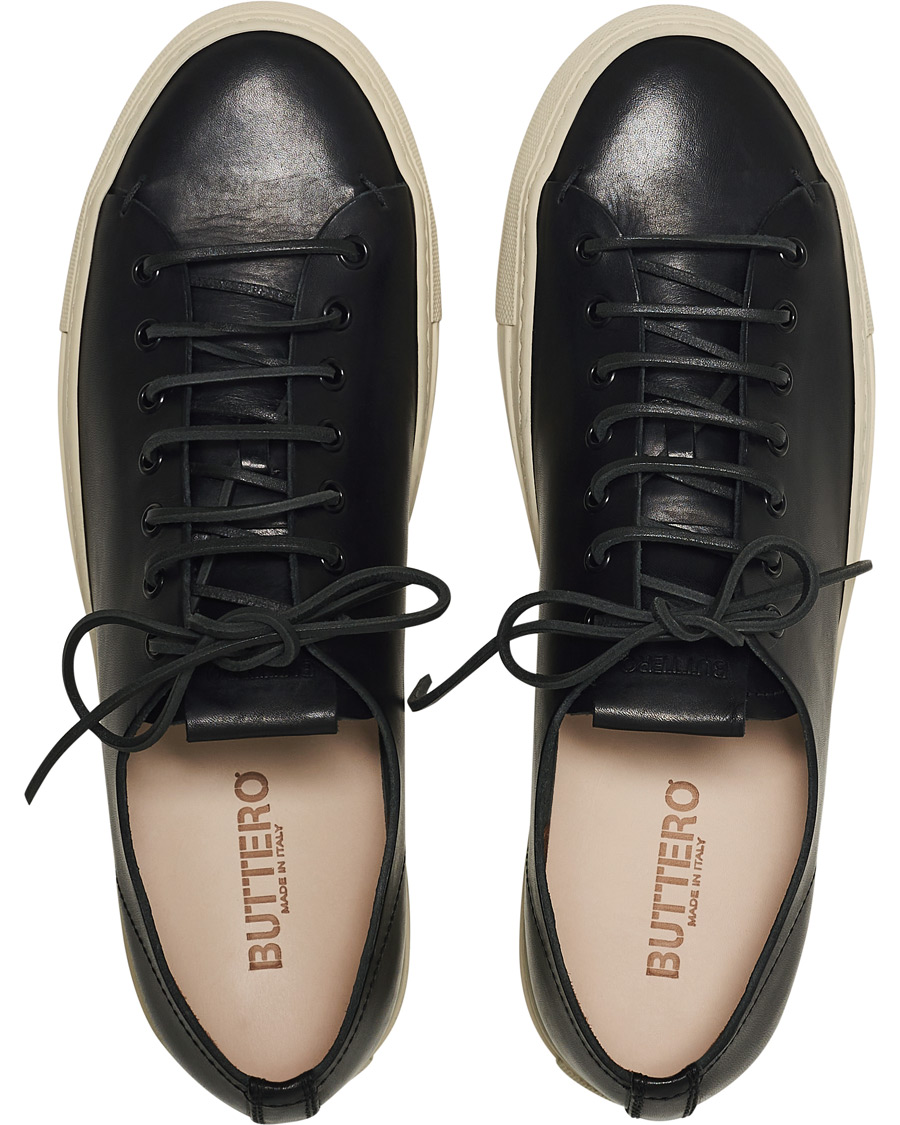 Men | Buttero Calf Sneaker Black | Buttero | Calf Sneaker Black