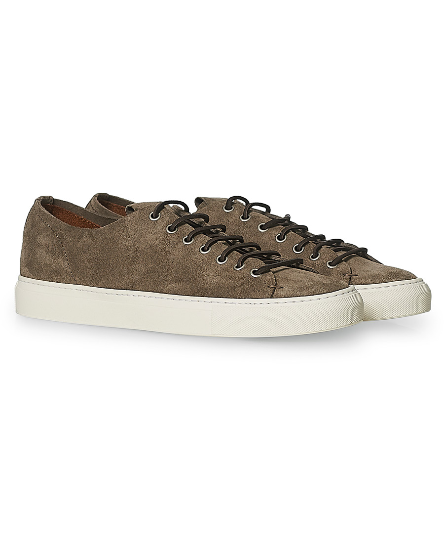 Men | Buttero Suede Sneaker Taupe | Buttero | Suede Sneaker Taupe